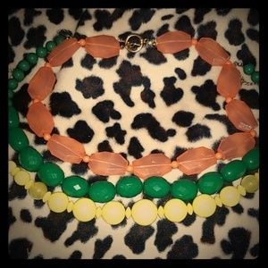 Vintage repo necklace set